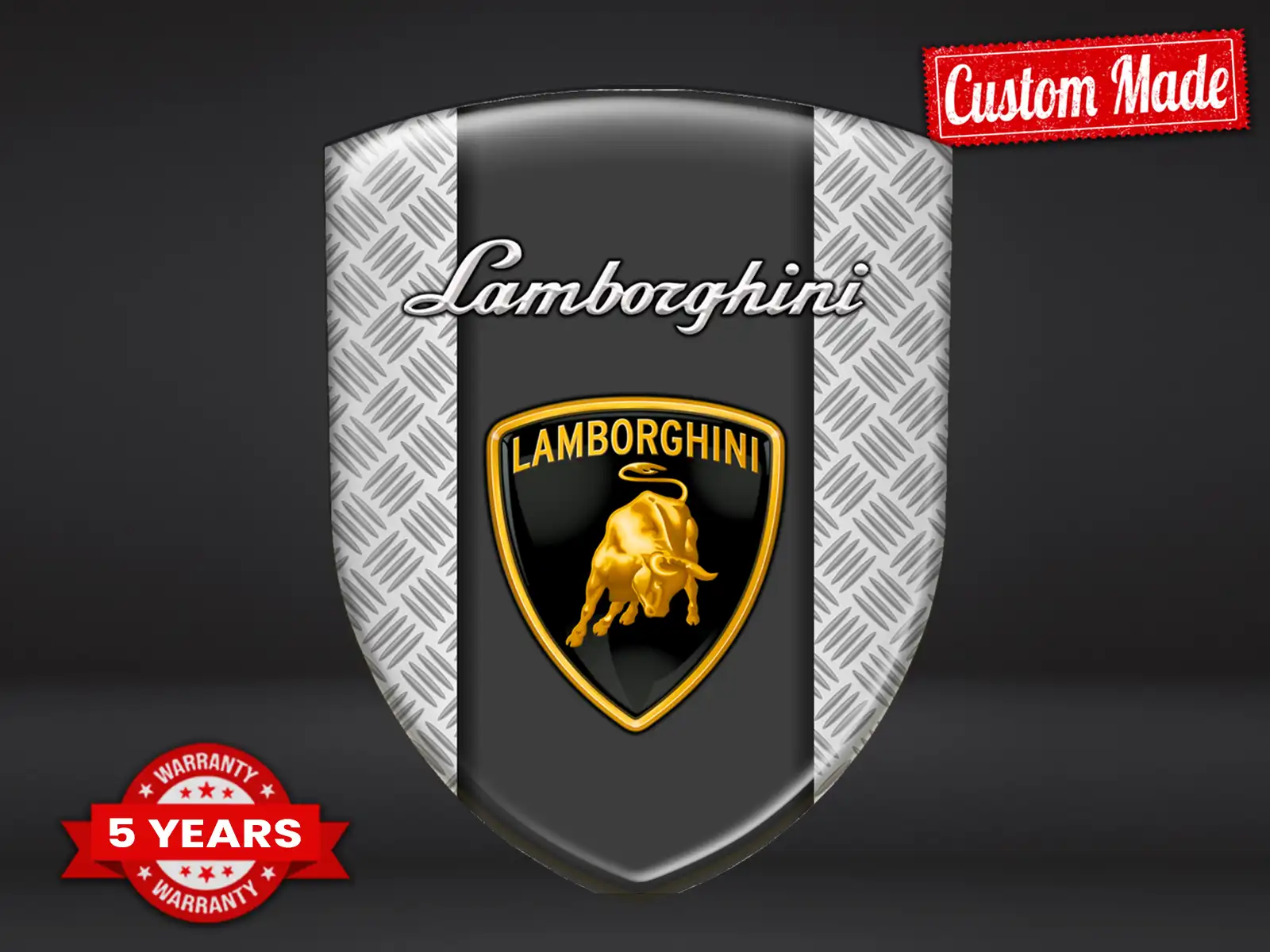 Lamborghini Autocollants Vinyle Limité Pro Solides